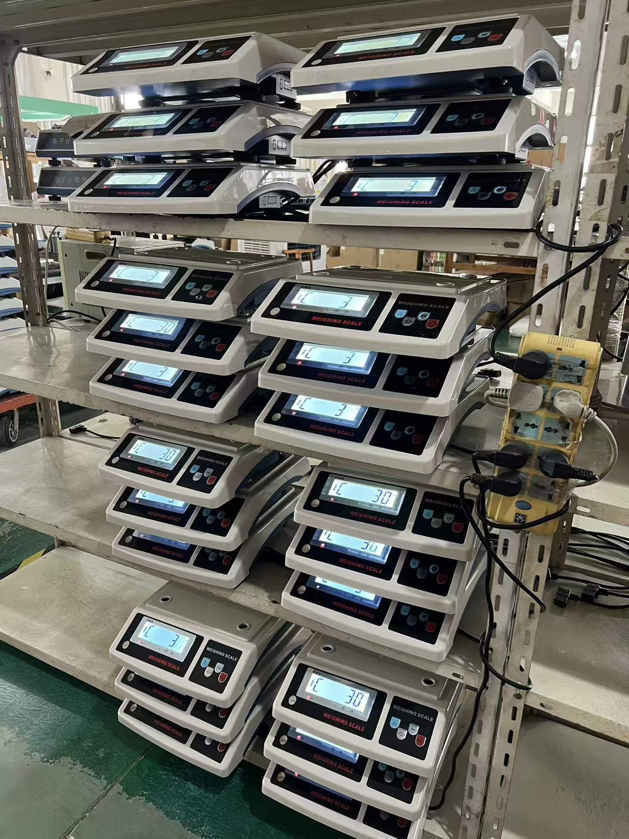Sanfeng Strict Aging Test Creates High-Stability & Durable Industrial Scales